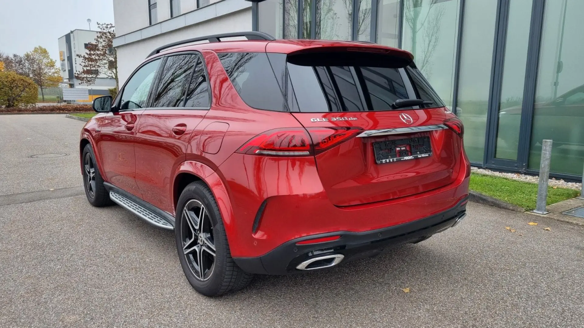 GLE 350de 4M AMG Pano Airmatik AHK HiFI B. Night