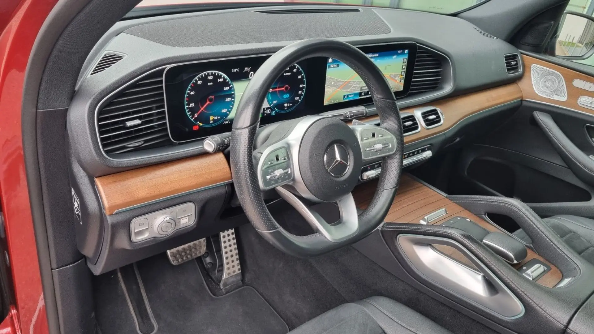 GLE 350de 4M AMG Pano Airmatik AHK HiFI B. Night