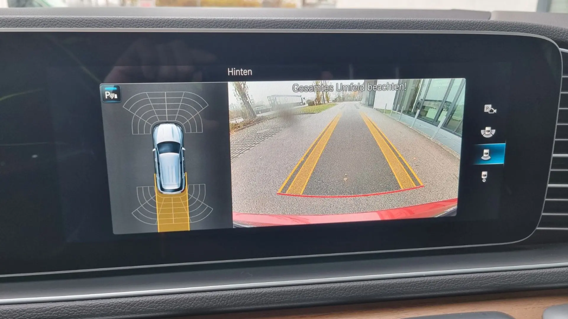 GLE 350de 4M AMG Pano Airmatik AHK HiFI B. Night