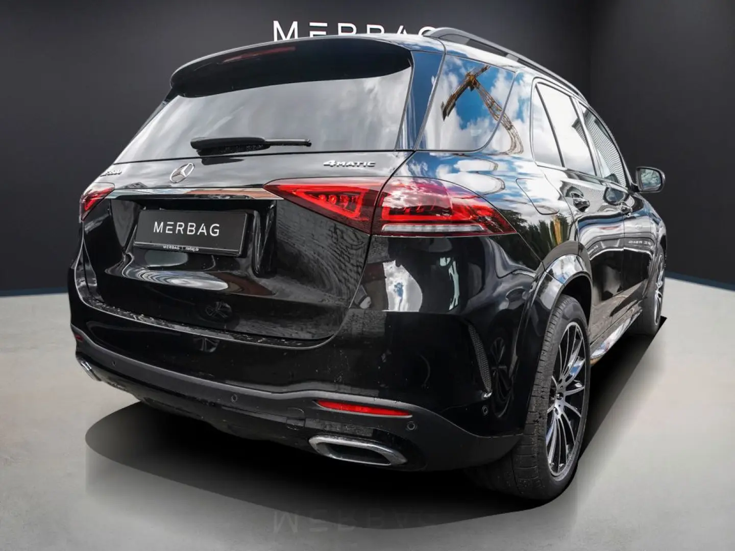 GLE 350 e AMG-LINE PANO AIRMATIC BURMESTER NIGHT