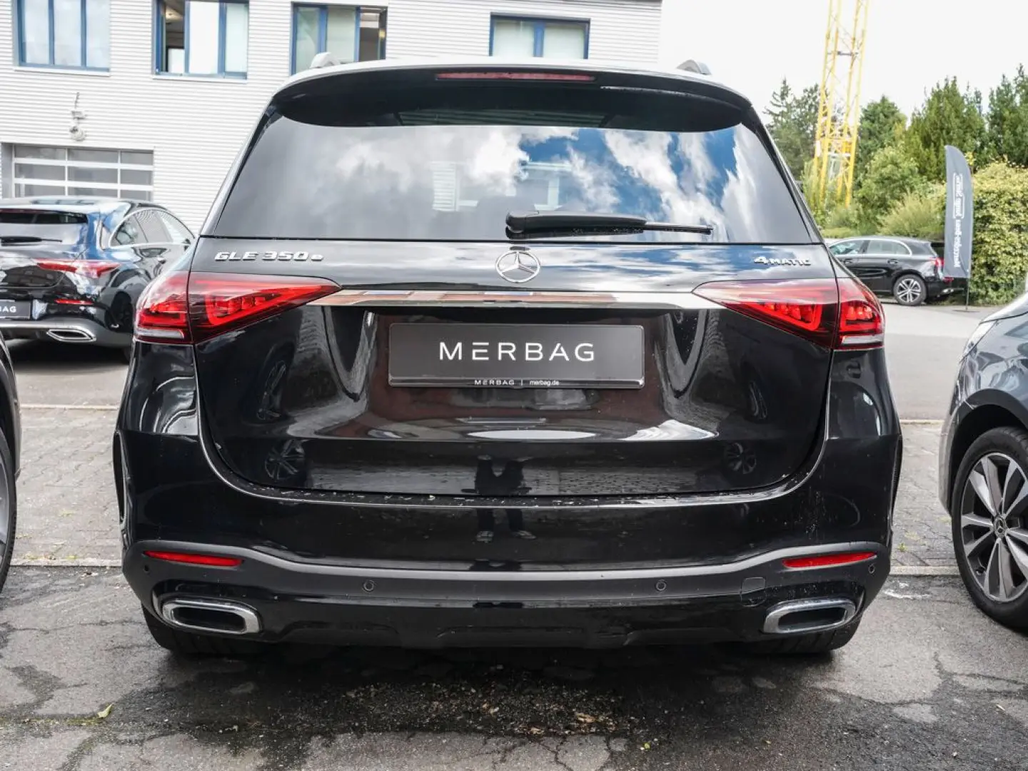 GLE 350 e AMG-LINE PANO AIRMATIC BURMESTER NIGHT