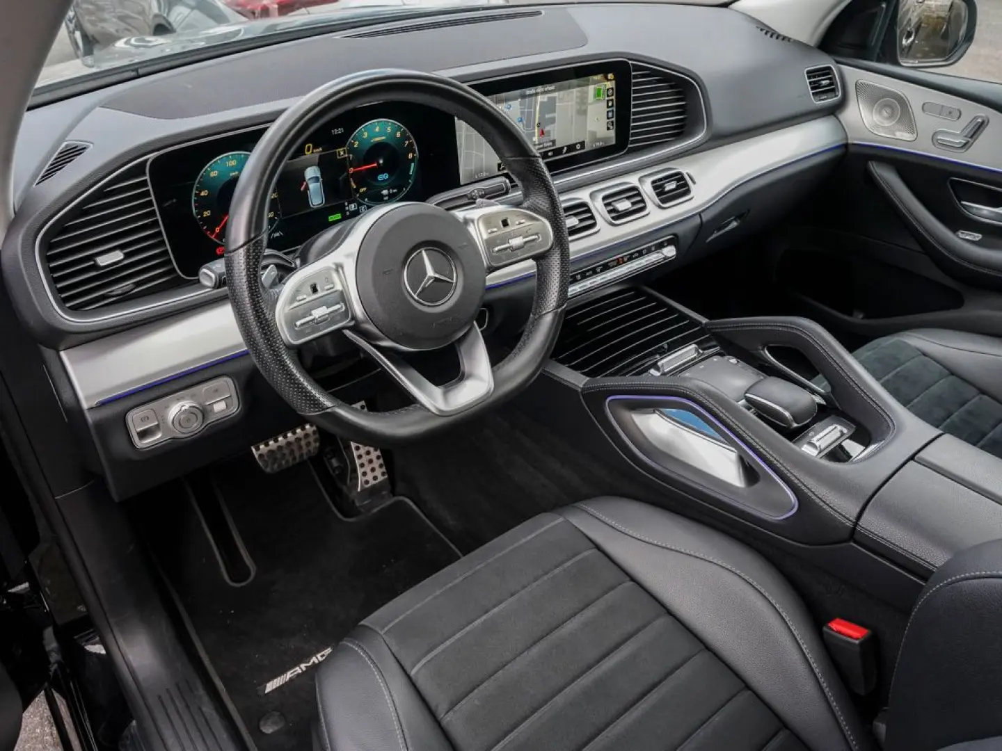 GLE 350 e AMG-LINE PANO AIRMATIC BURMESTER NIGHT