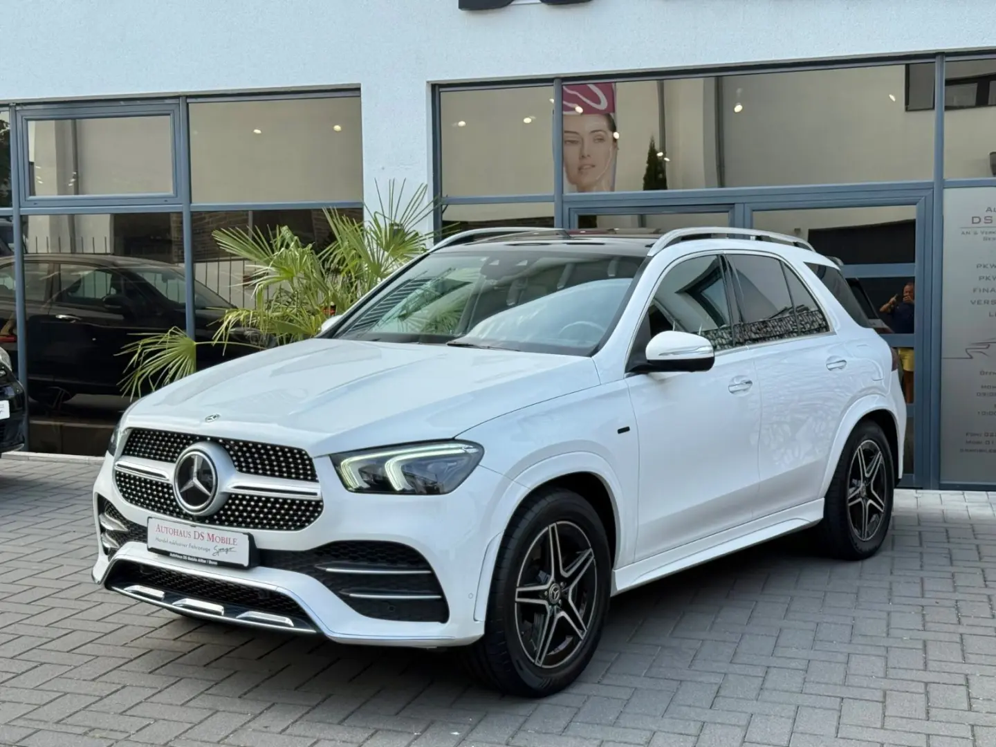 GLE 350 de 4M/AMG Line/HUD/Pano/1HD