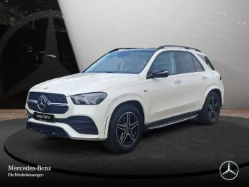 GLE350e 4M AMG Distr Pano Night Trittb Burm AHK