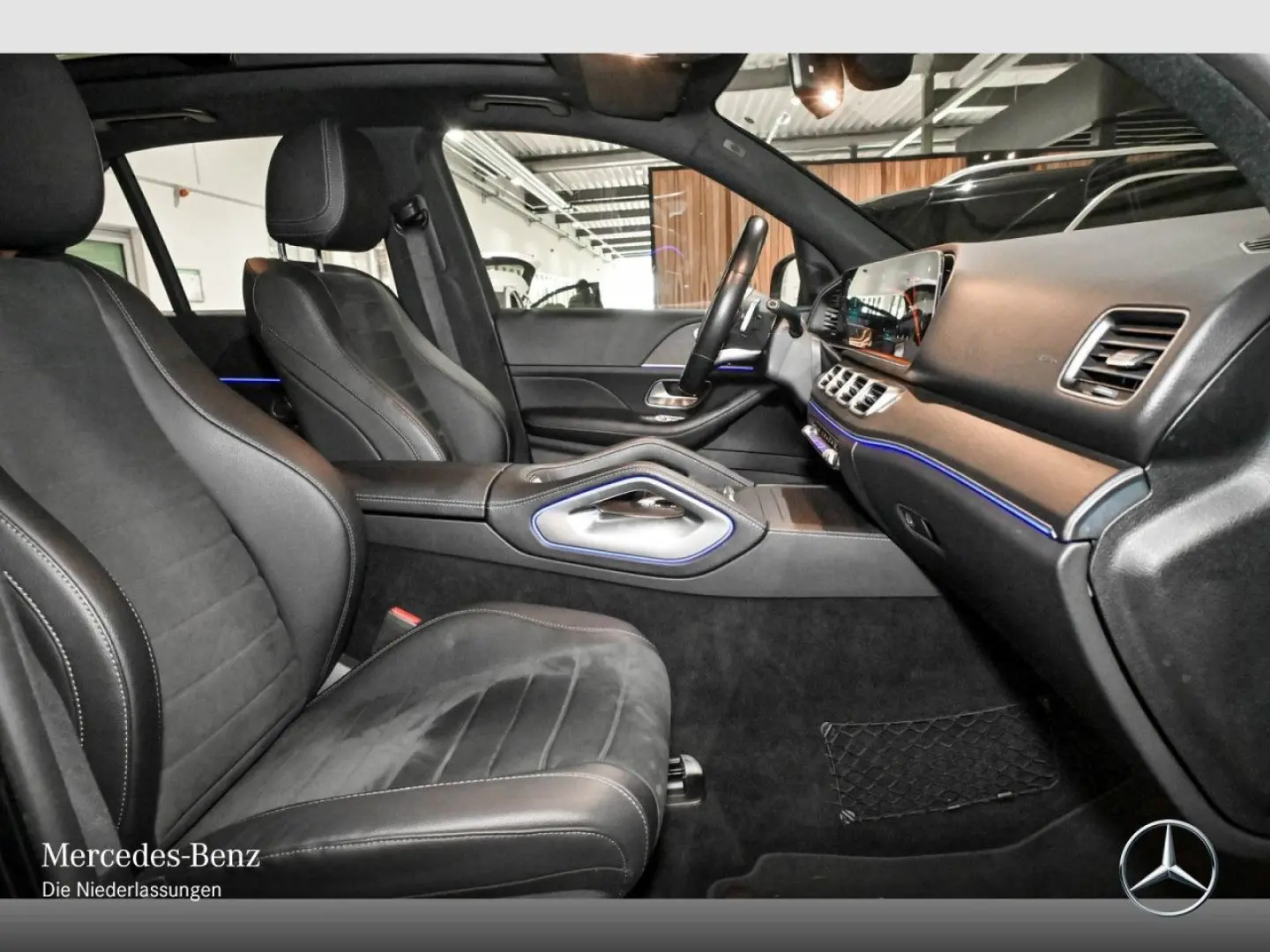 GLE 400d 4M AMG Pano/20