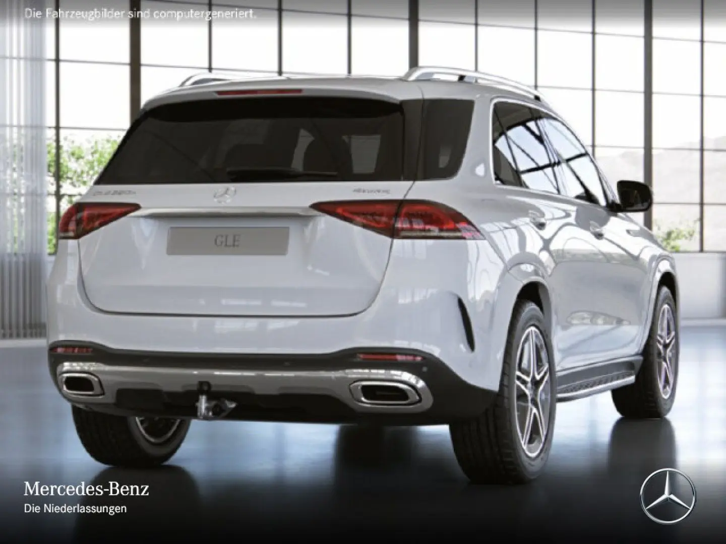 GLE350e 4M AMG Distr/Pano/Burm/Trittb/AHK/Multib