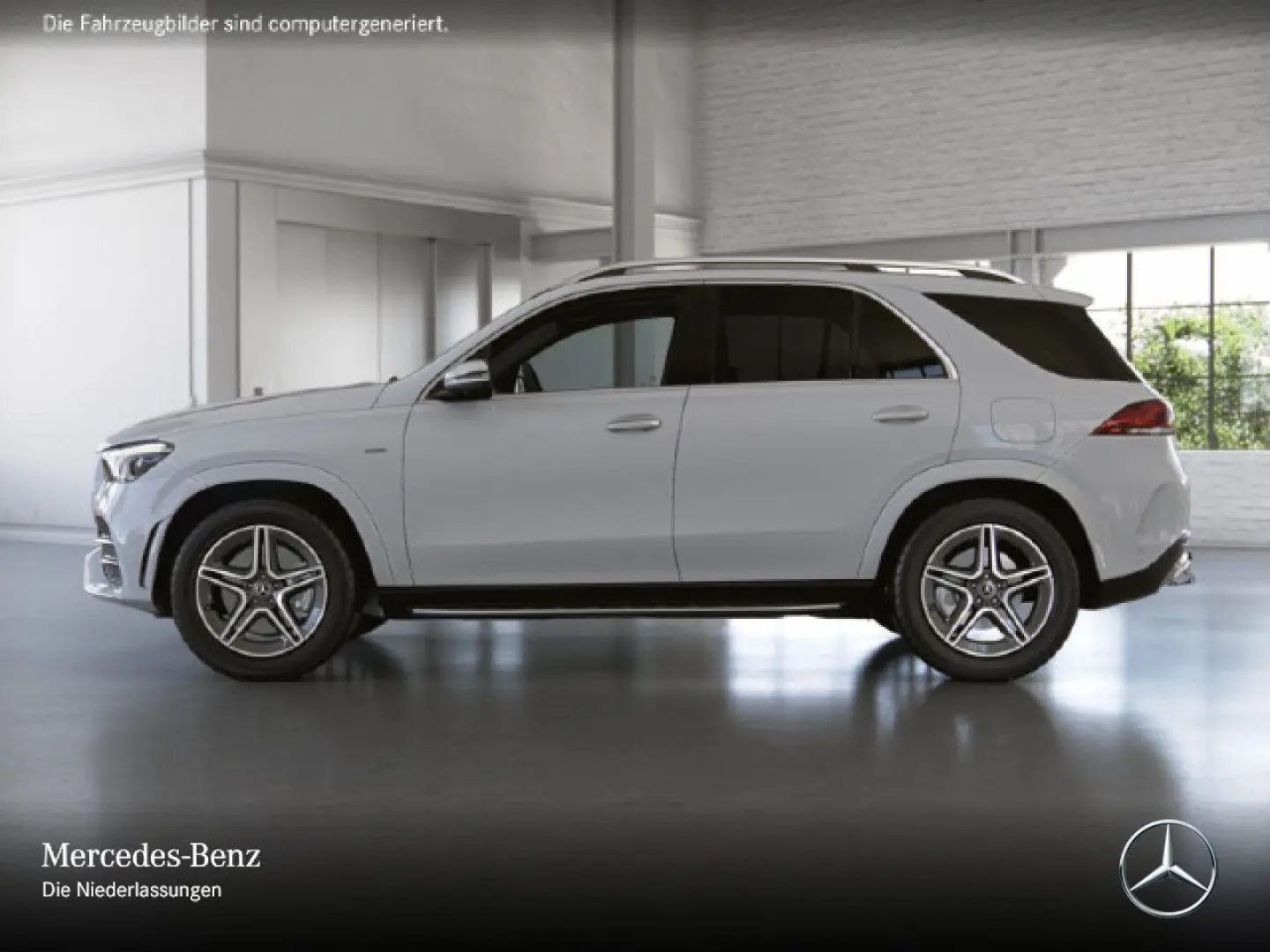 GLE350e 4M AMG Distr/Pano/Burm/Trittb/AHK/Multib