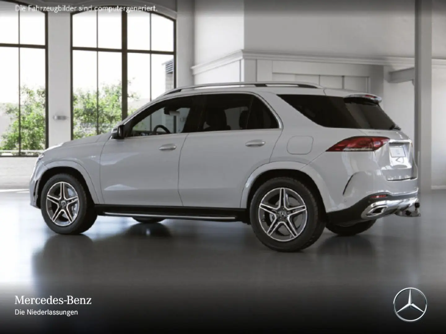 GLE350e 4M AMG Distr/Pano/Burm/Trittb/AHK/Multib