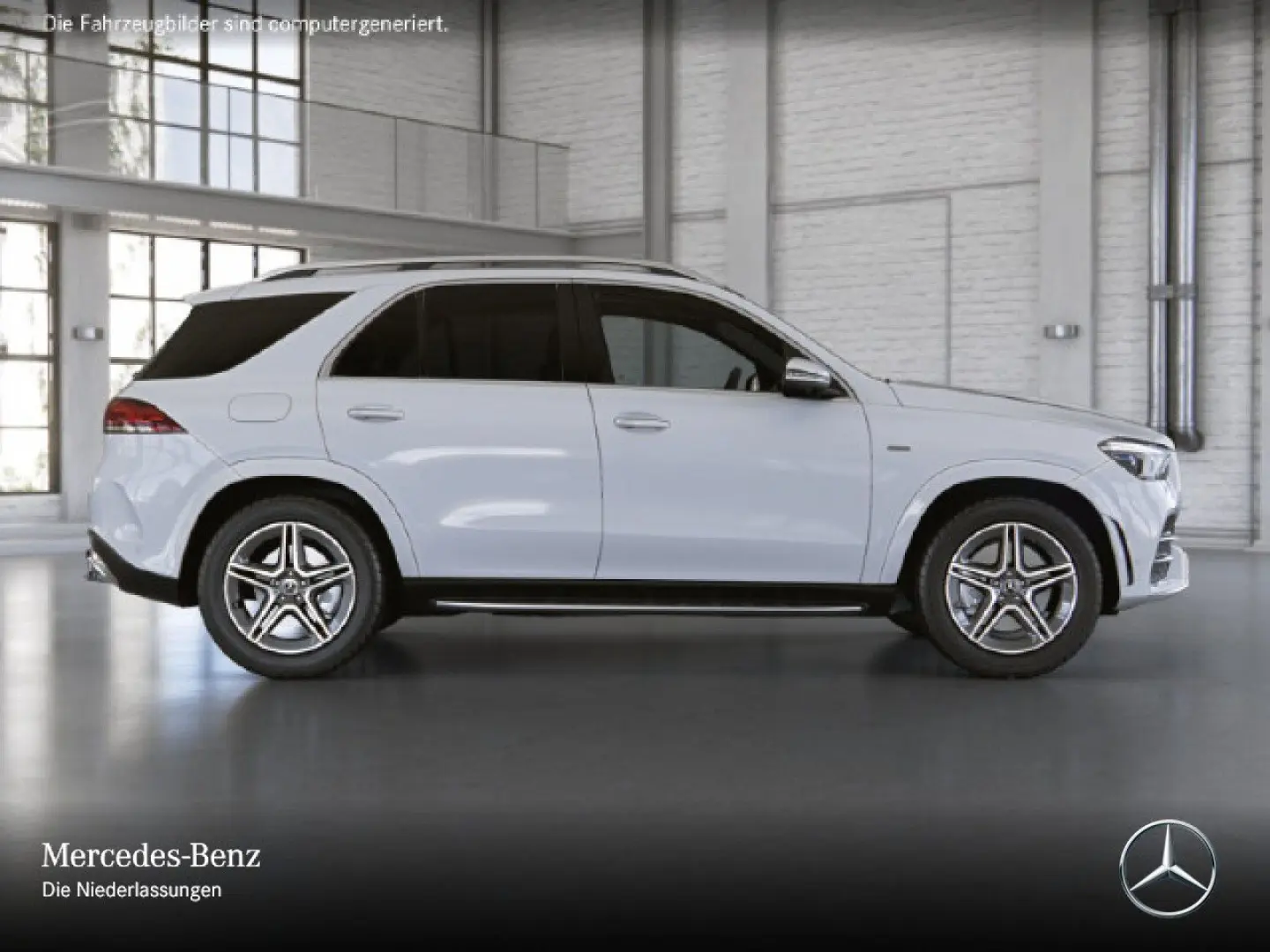 GLE350e 4M AMG Distr/Pano/Burm/Trittb/AHK/Multib
