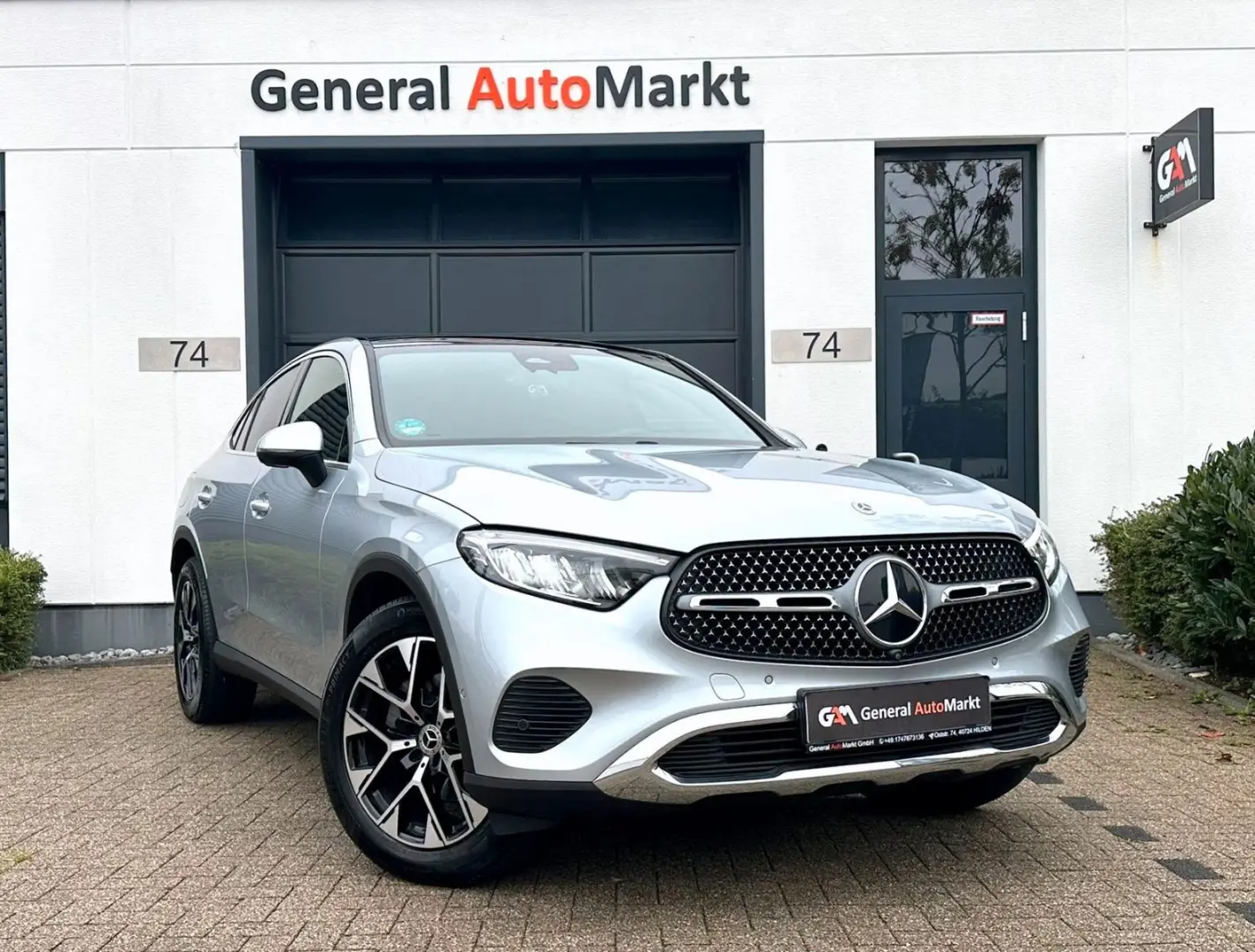 GLC 200 Coupe 4Matic/Panorama/360°Kamera/Memory