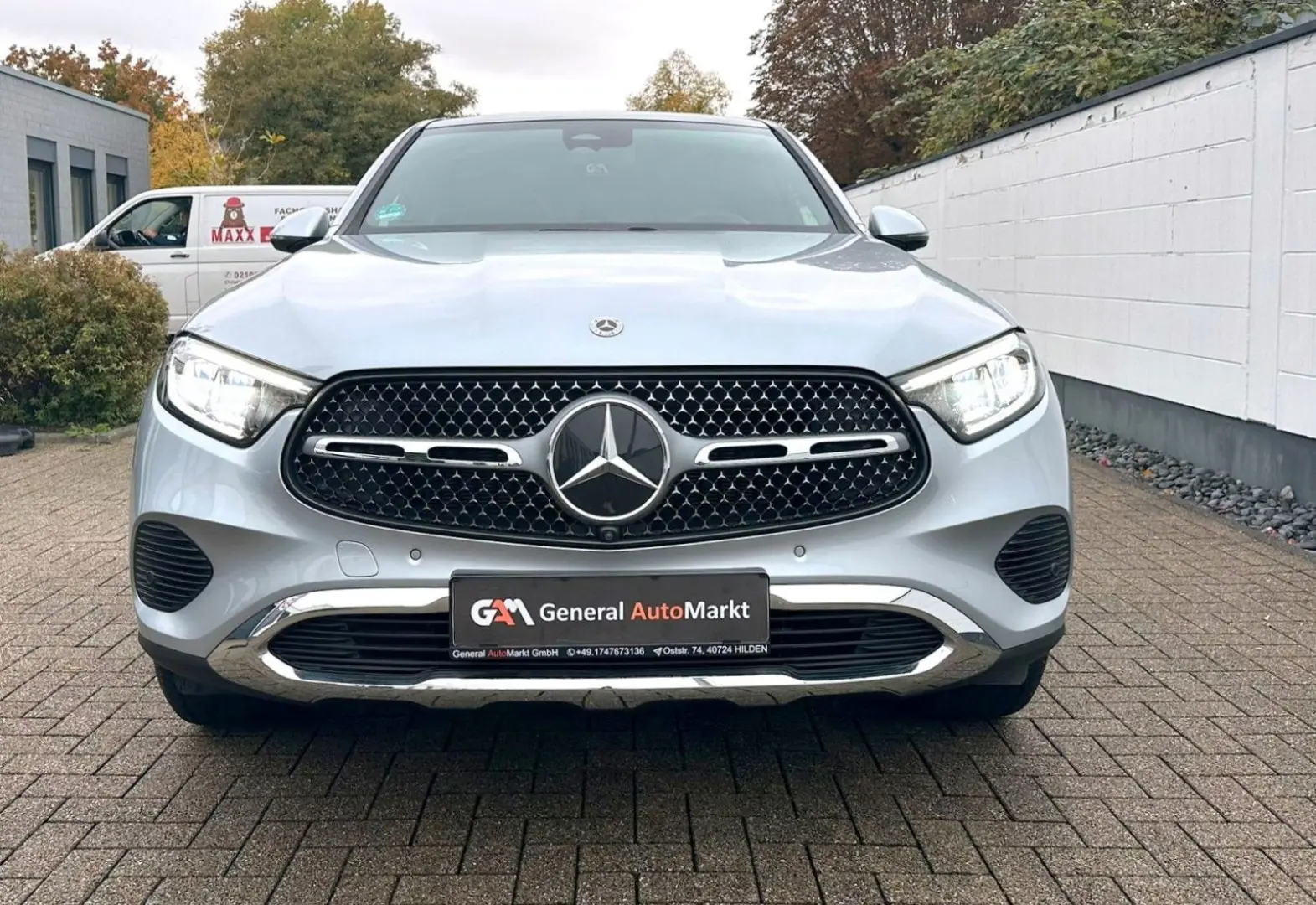 GLC 200 Coupe 4Matic/Panorama/360°Kamera/Memory