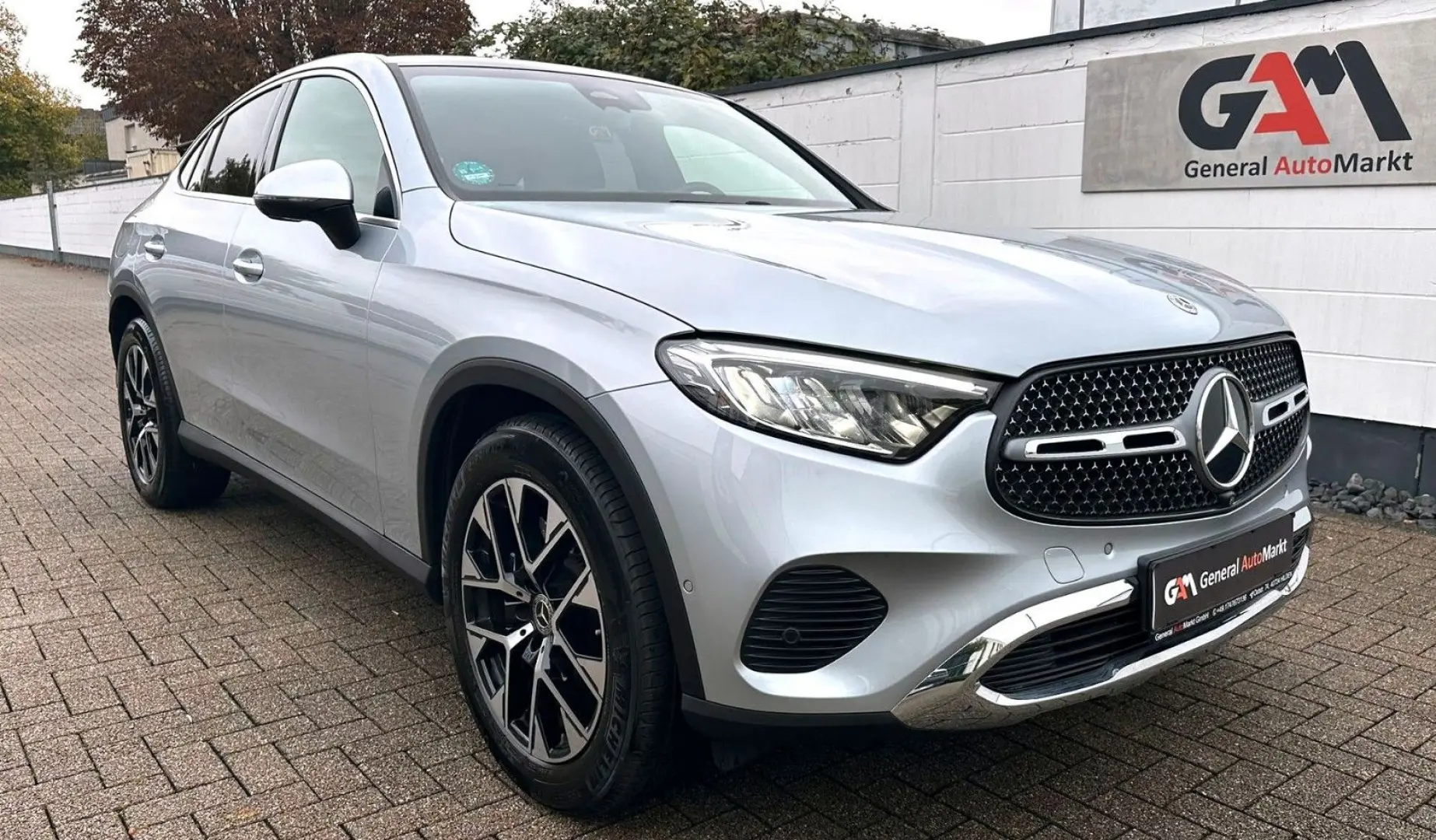 GLC 200 Coupe 4Matic/Panorama/360°Kamera/Memory