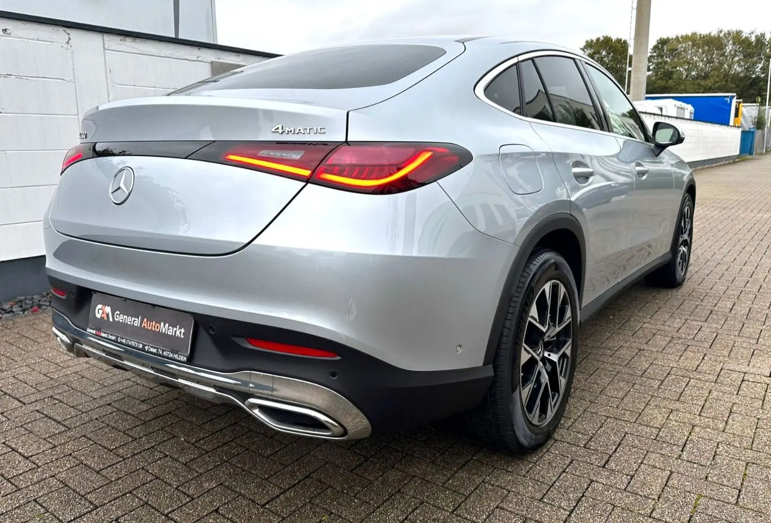 GLC 200 Coupe 4Matic/Panorama/360°Kamera/Memory