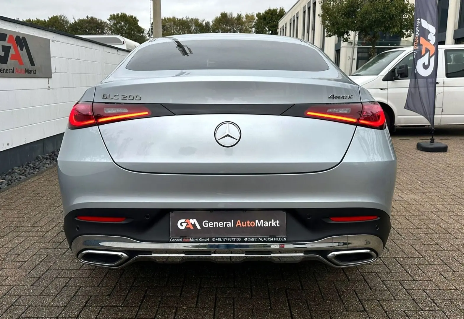 GLC 200 Coupe 4Matic/Panorama/360°Kamera/Memory
