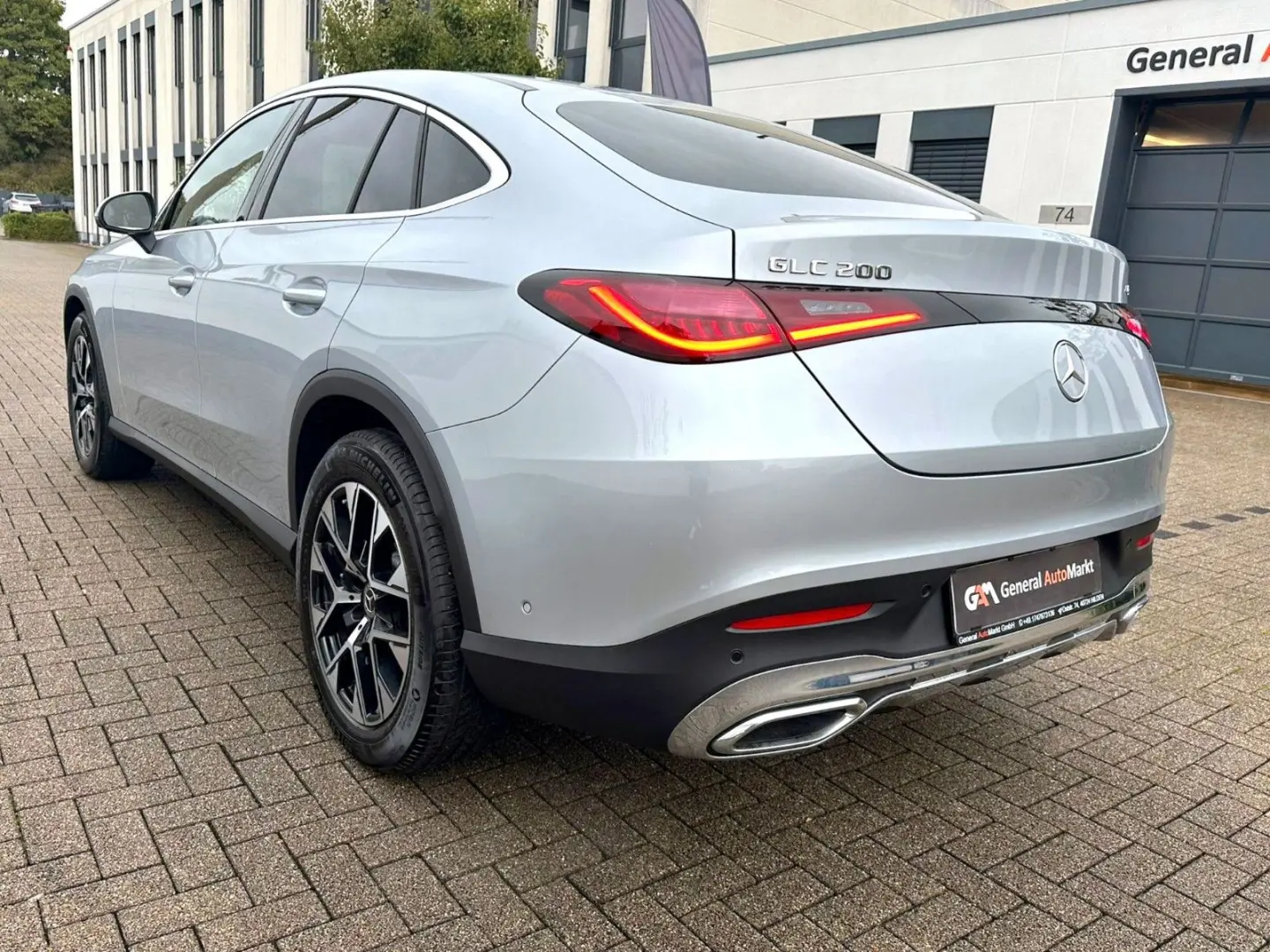 GLC 200 Coupe 4Matic/Panorama/360°Kamera/Memory