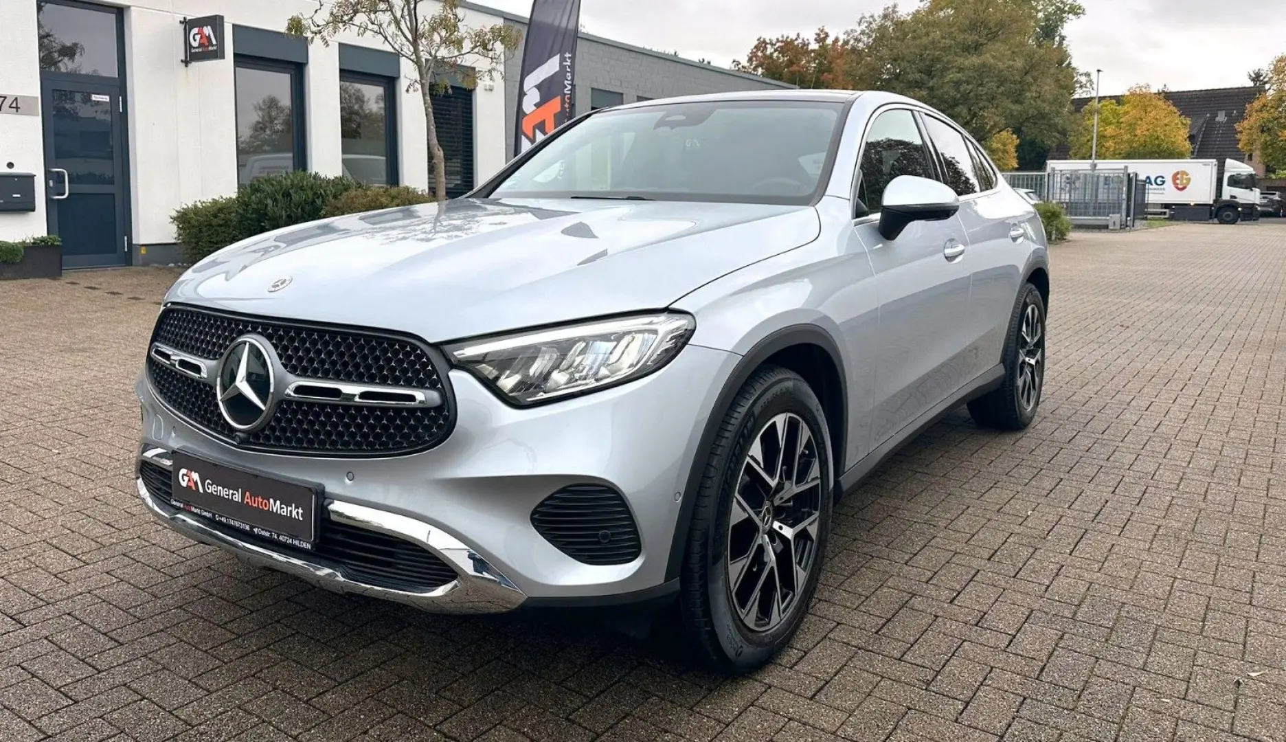 GLC 200 Coupe 4Matic/Panorama/360°Kamera/Memory