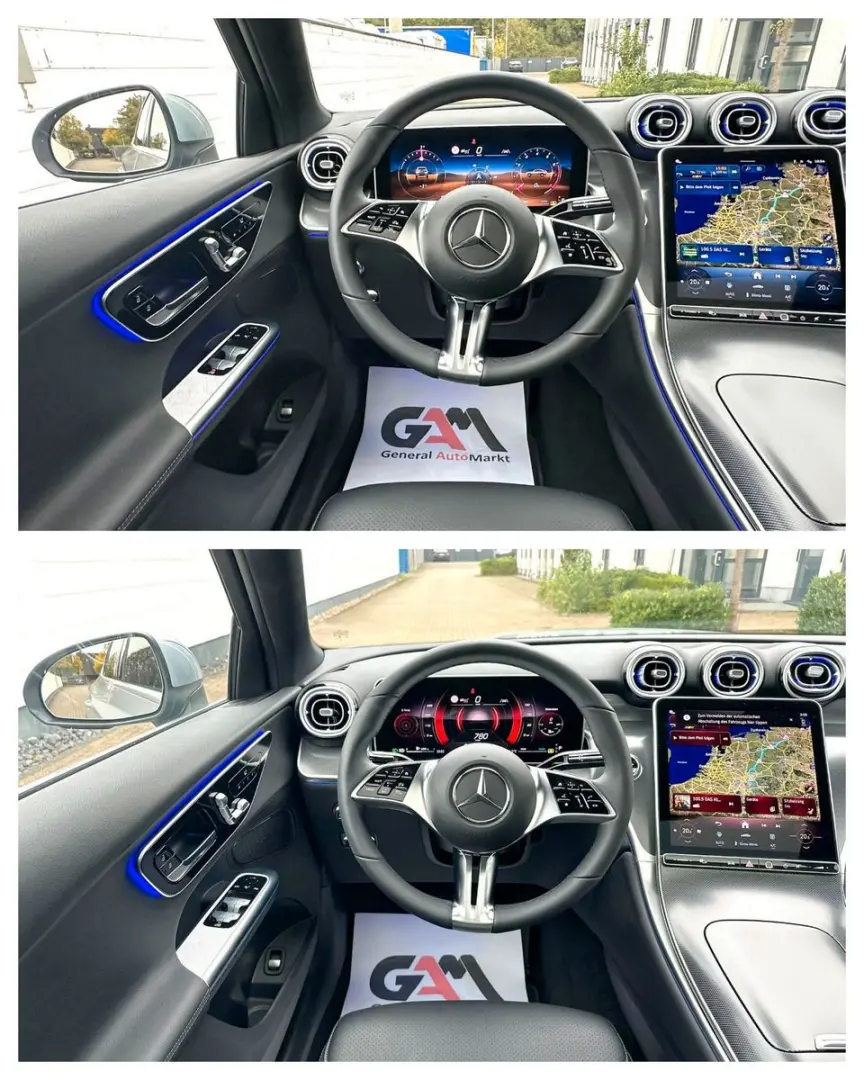 GLC 200 Coupe 4Matic/Panorama/360°Kamera/Memory