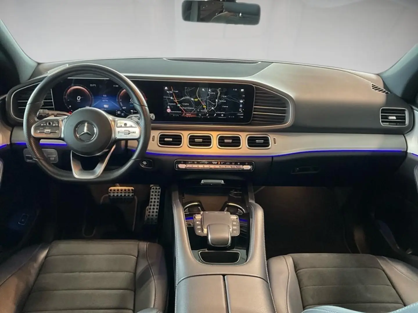 GLE 350 de AMG 4MATIC Pano Night ACC KeyLess LM