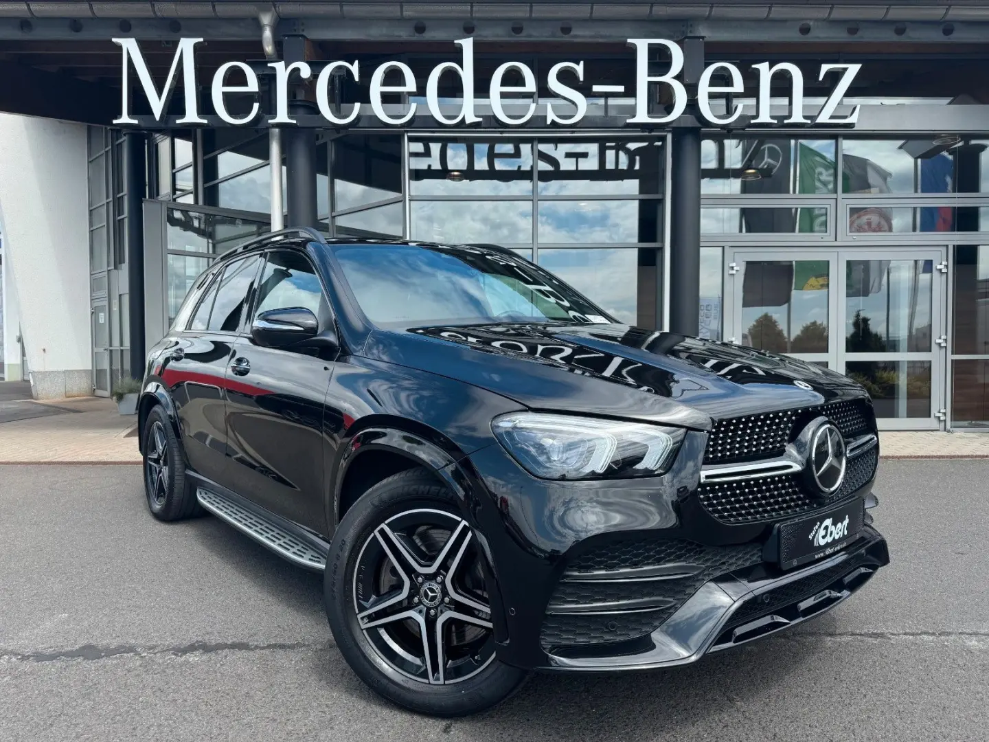 GLE 350de 4M AMG+Pano+AHK+Burm+Distr+HUD+360+