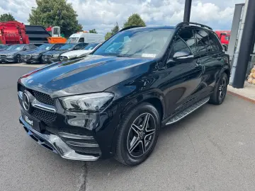 GLE 350de 4M AMG+Pano+AHK+Burm+Distr+HUD+360+