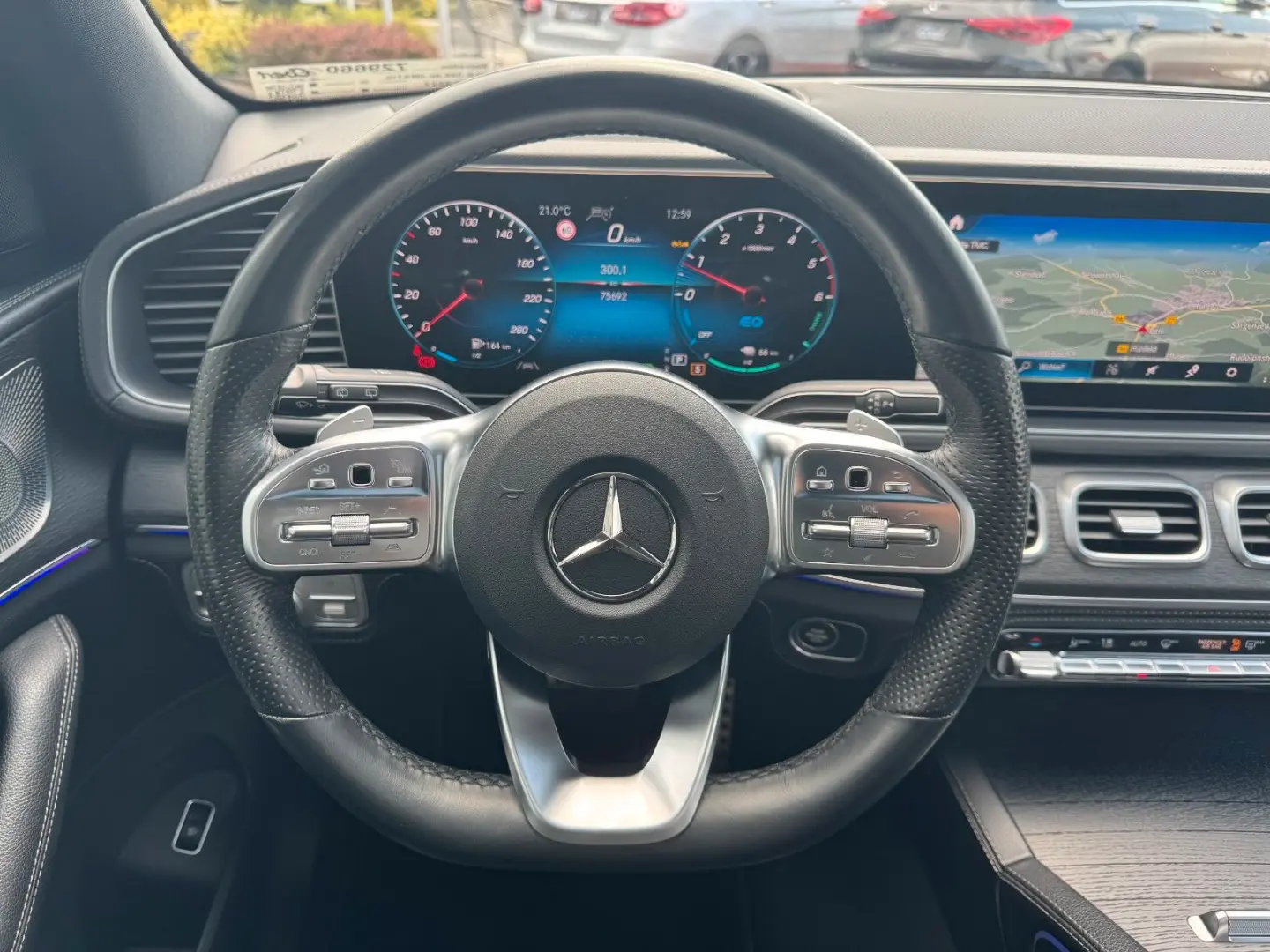 GLE 350de 4M AMG+Pano+AHK+Burm+Distr+HUD+360+