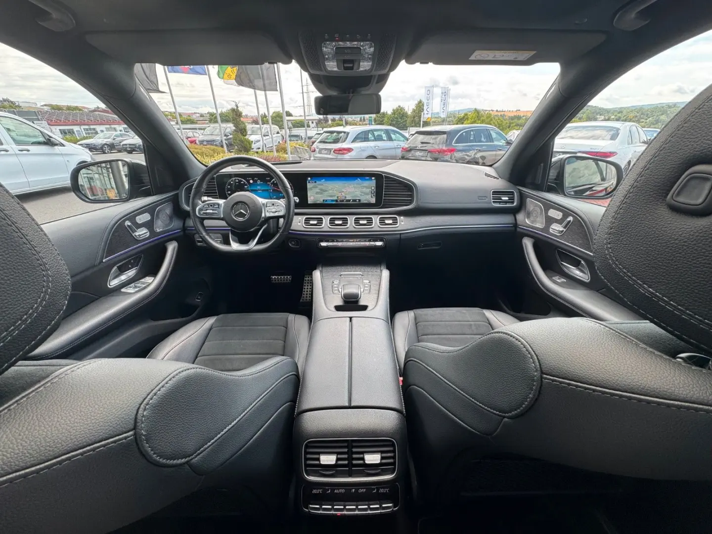 GLE 350de 4M AMG+Pano+AHK+Burm+Distr+HUD+360+
