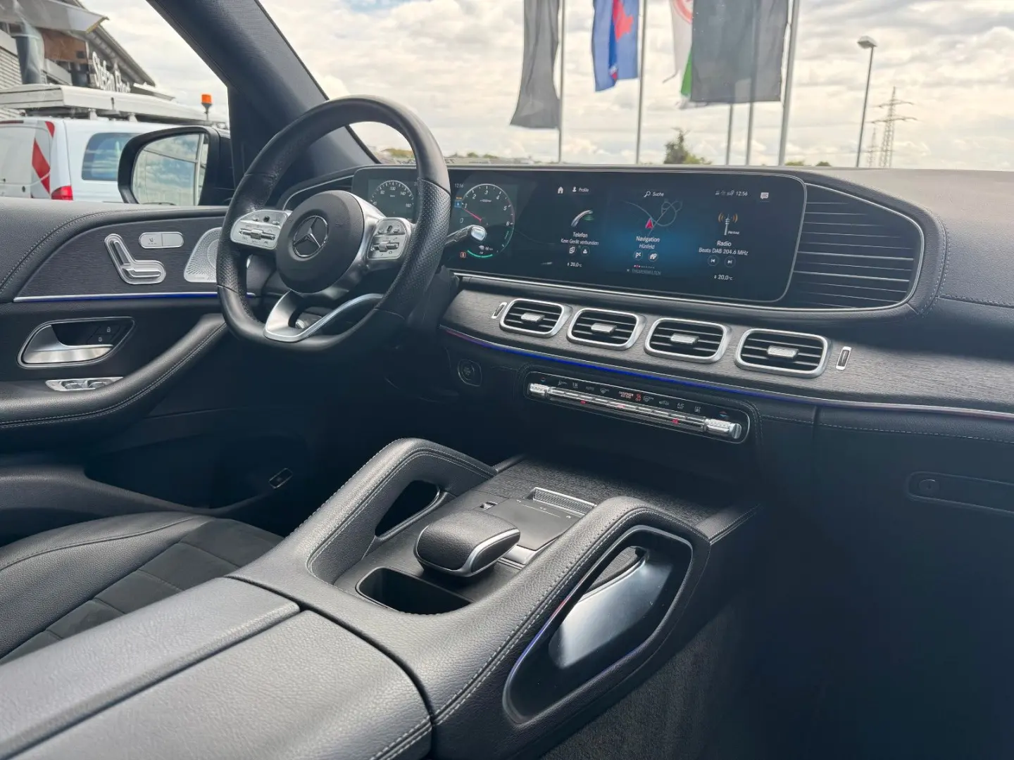 GLE 350de 4M AMG+Pano+AHK+Burm+Distr+HUD+360+