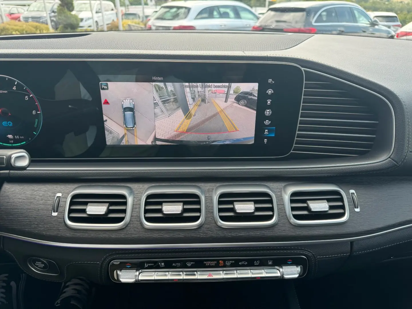GLE 350de 4M AMG+Pano+AHK+Burm+Distr+HUD+360+