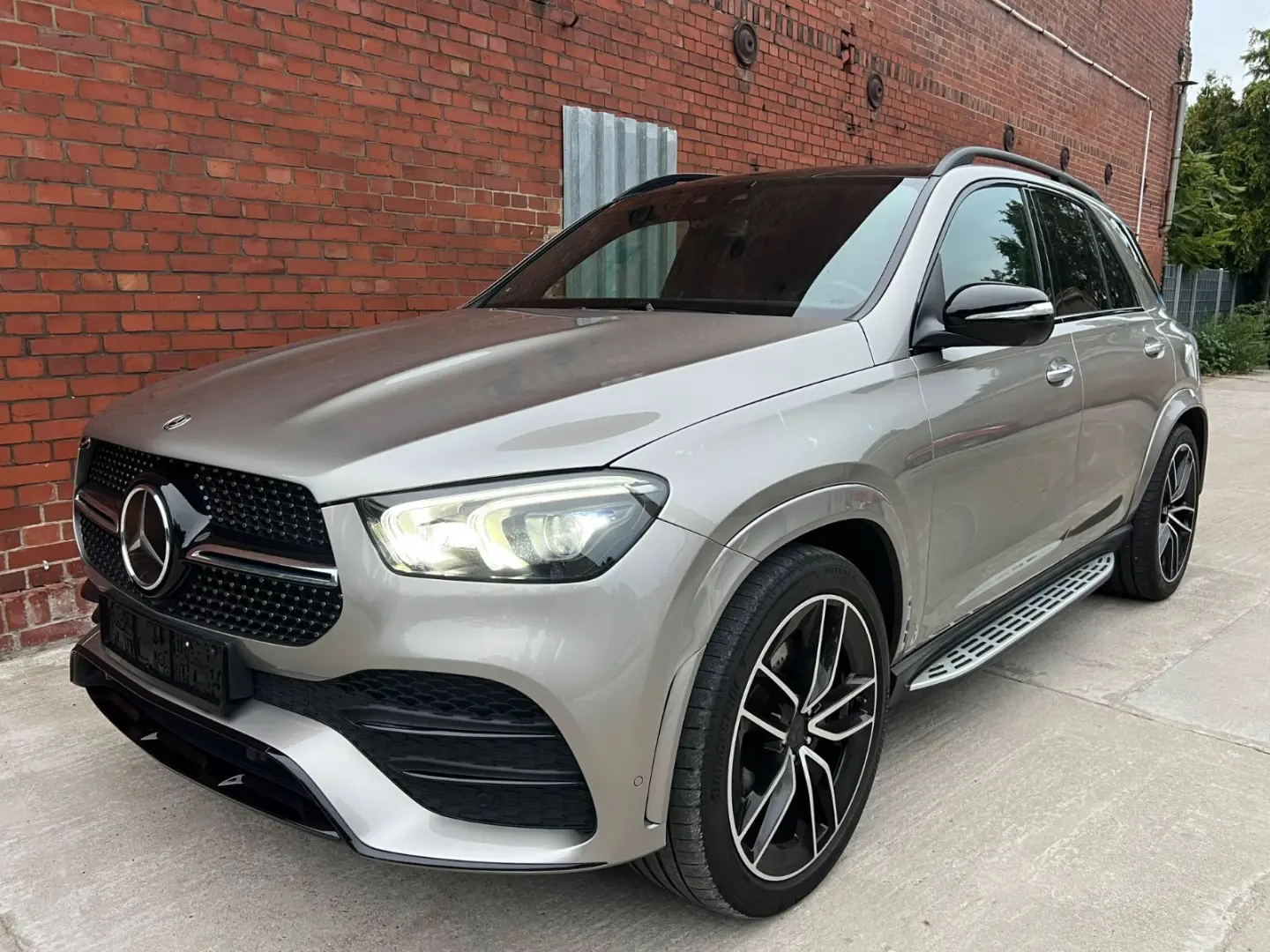 GLE 400 d 4Matic AMG LINE