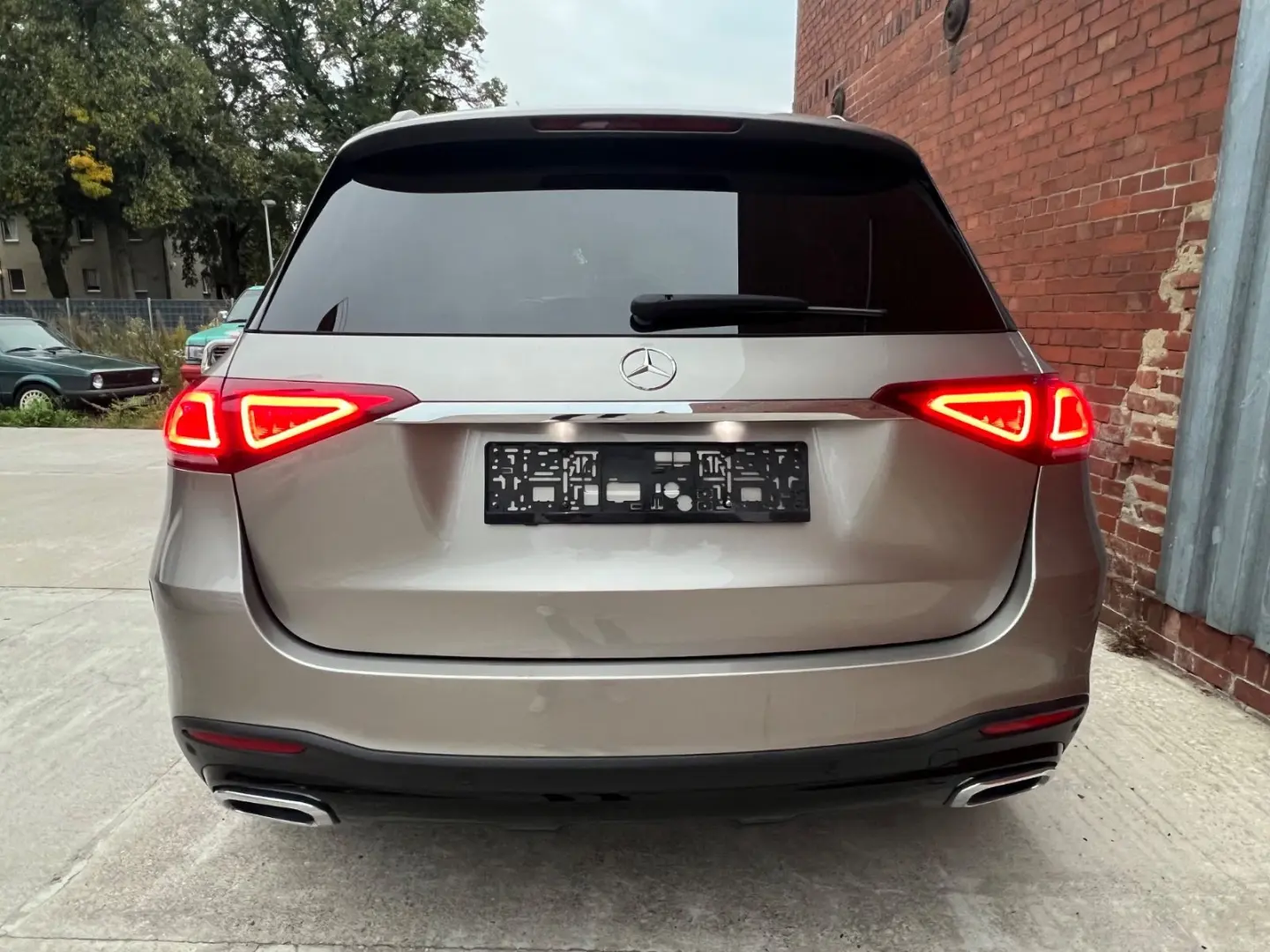 GLE 400 d 4Matic AMG LINE