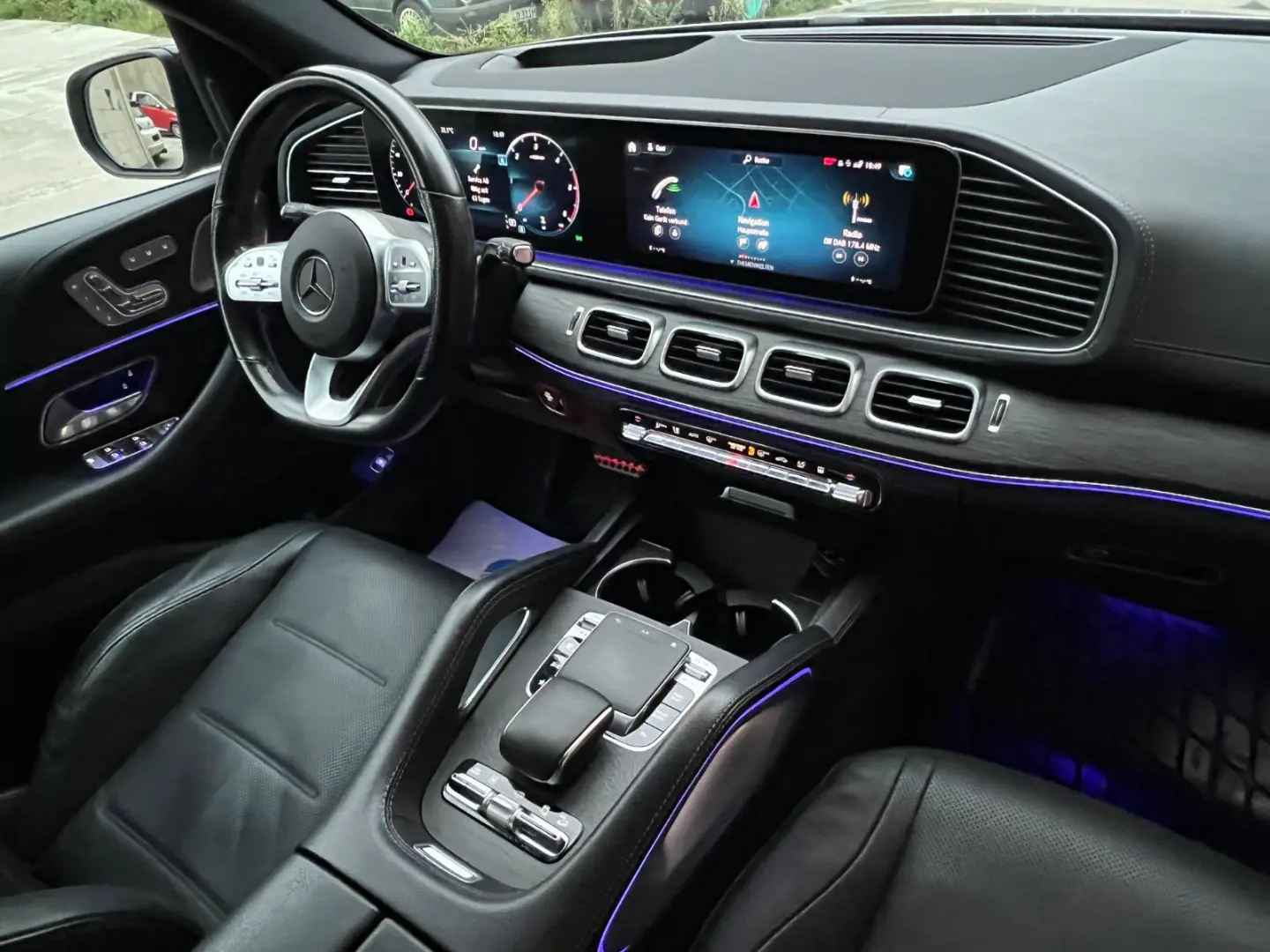 GLE 400 d 4Matic AMG LINE