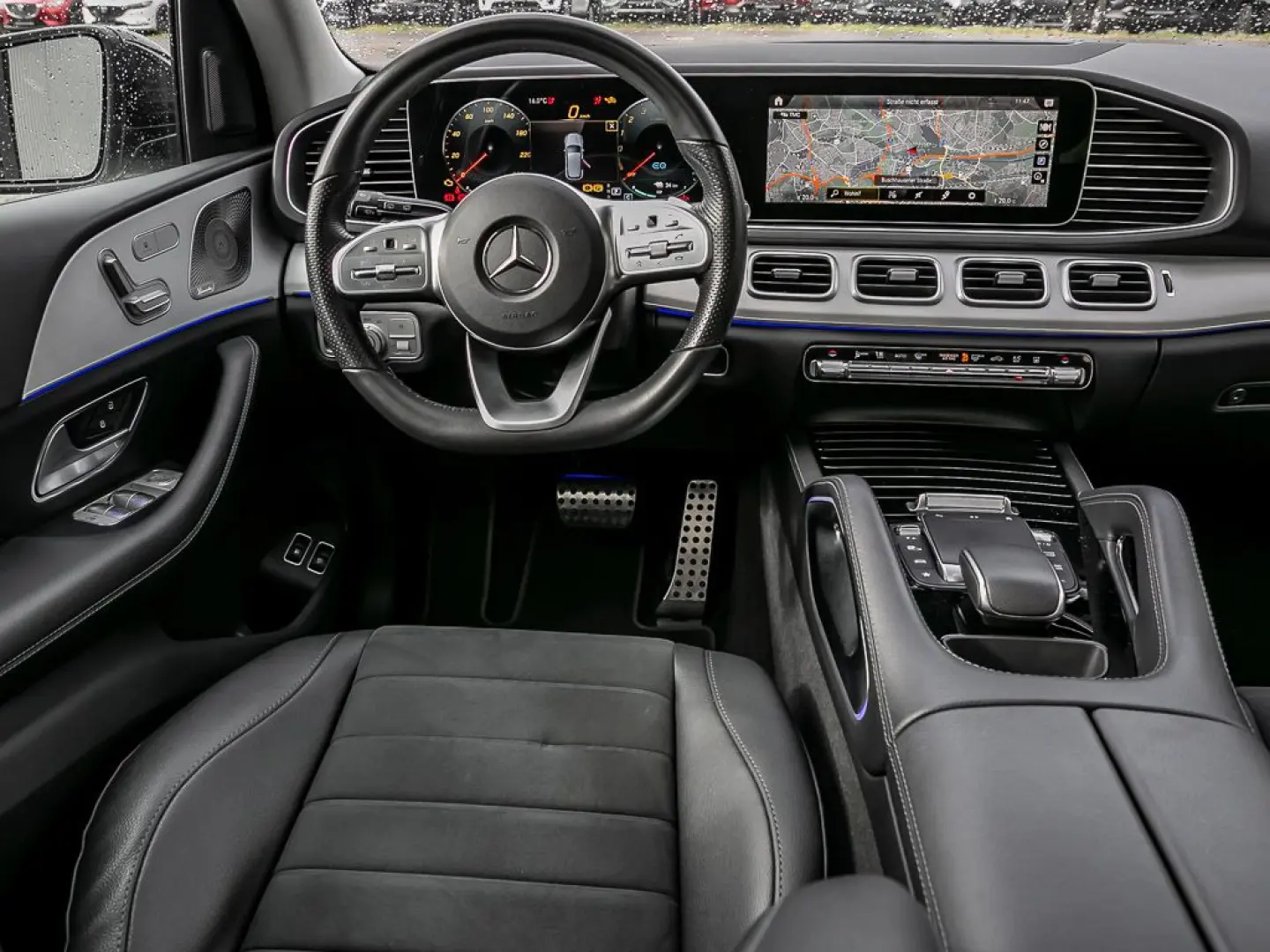 GLE 350 e 4M AMG PANO AHK BURMESTER DISTRONIC 21