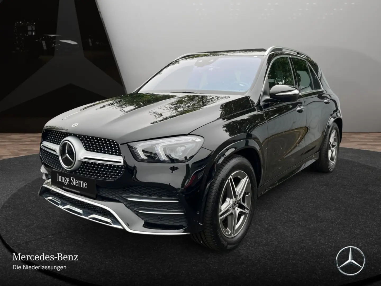 GLE350de 4M AMG Distr/Pano/Airmati/AHK/Burme/20