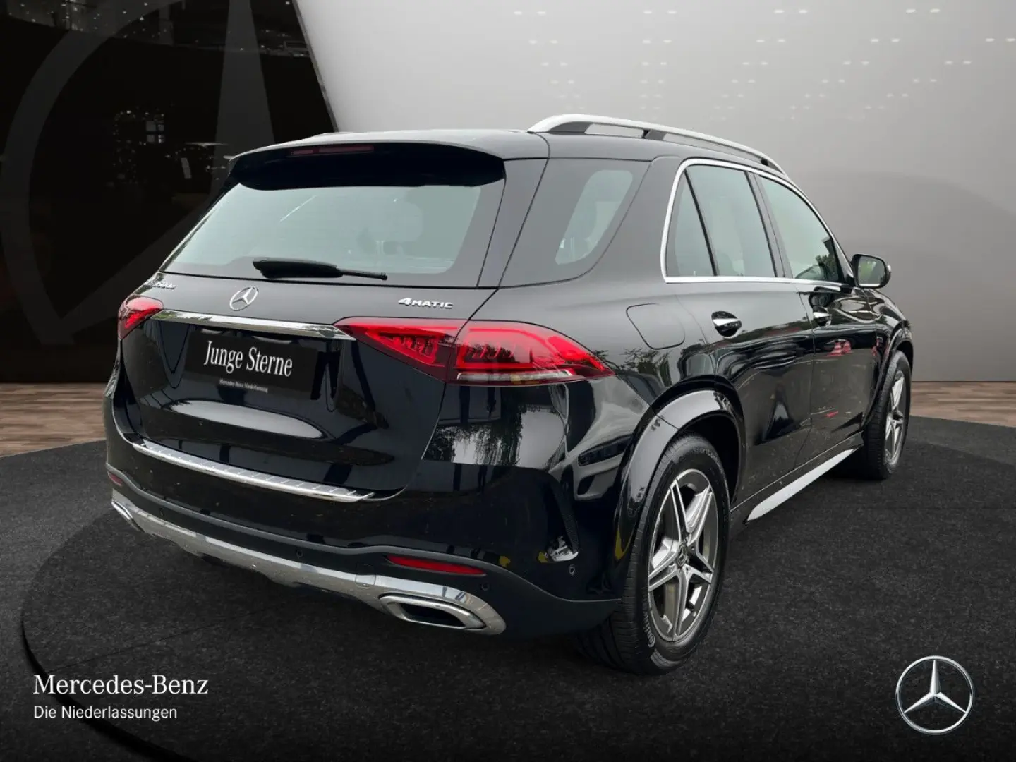 GLE350de 4M AMG Distr/Pano/Airmati/AHK/Burme/20