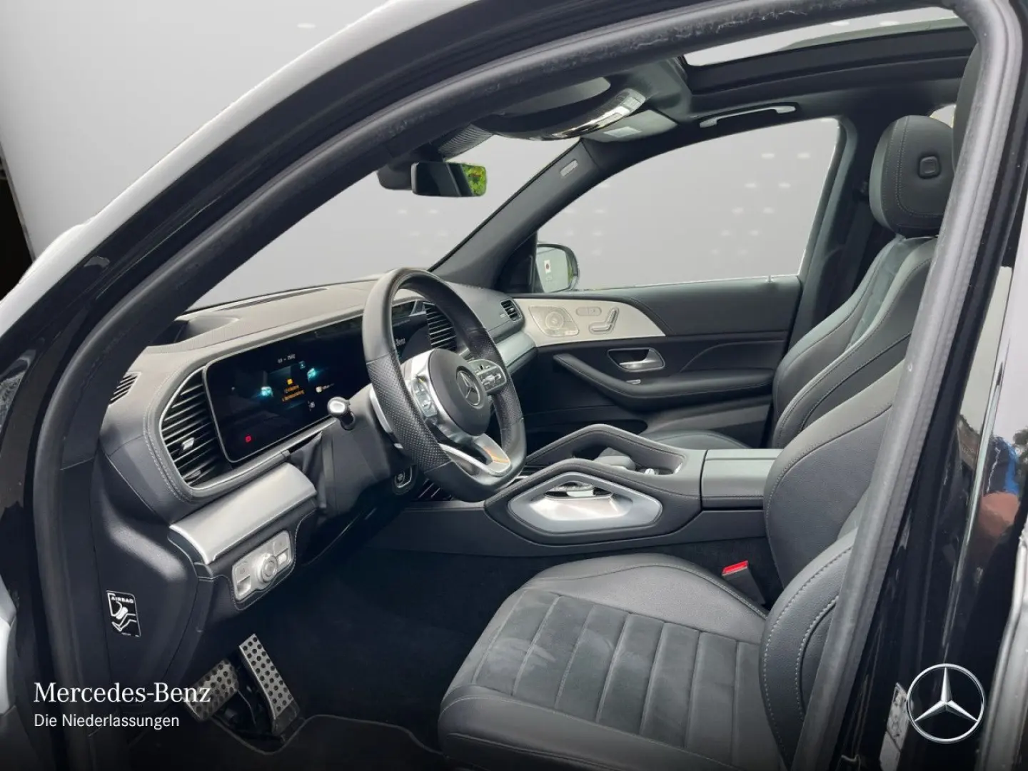 GLE350de 4M AMG Distr/Pano/Airmati/AHK/Burme/20