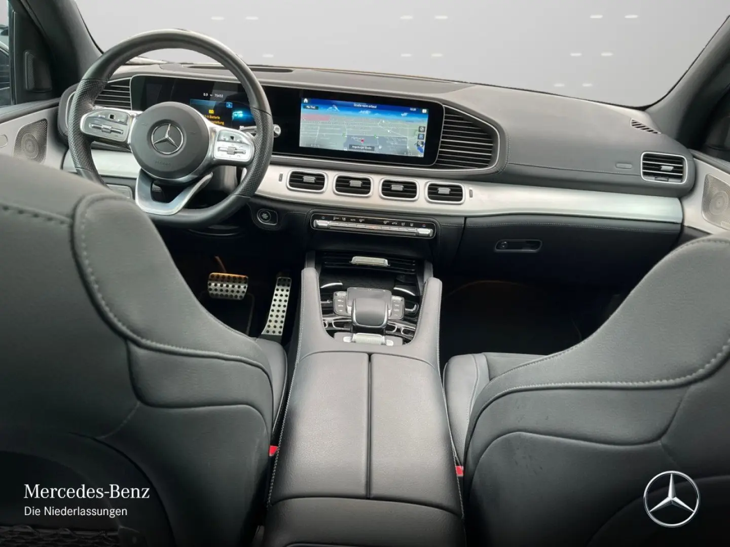 GLE350de 4M AMG Distr/Pano/Airmati/AHK/Burme/20