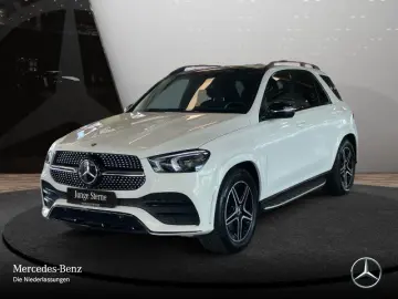 GLE350de 4M AMG Pano Airmatic Trittb Burm Night