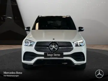 GLE350de 4M AMG Pano/Airmatic/Trittb/Burm/Night
