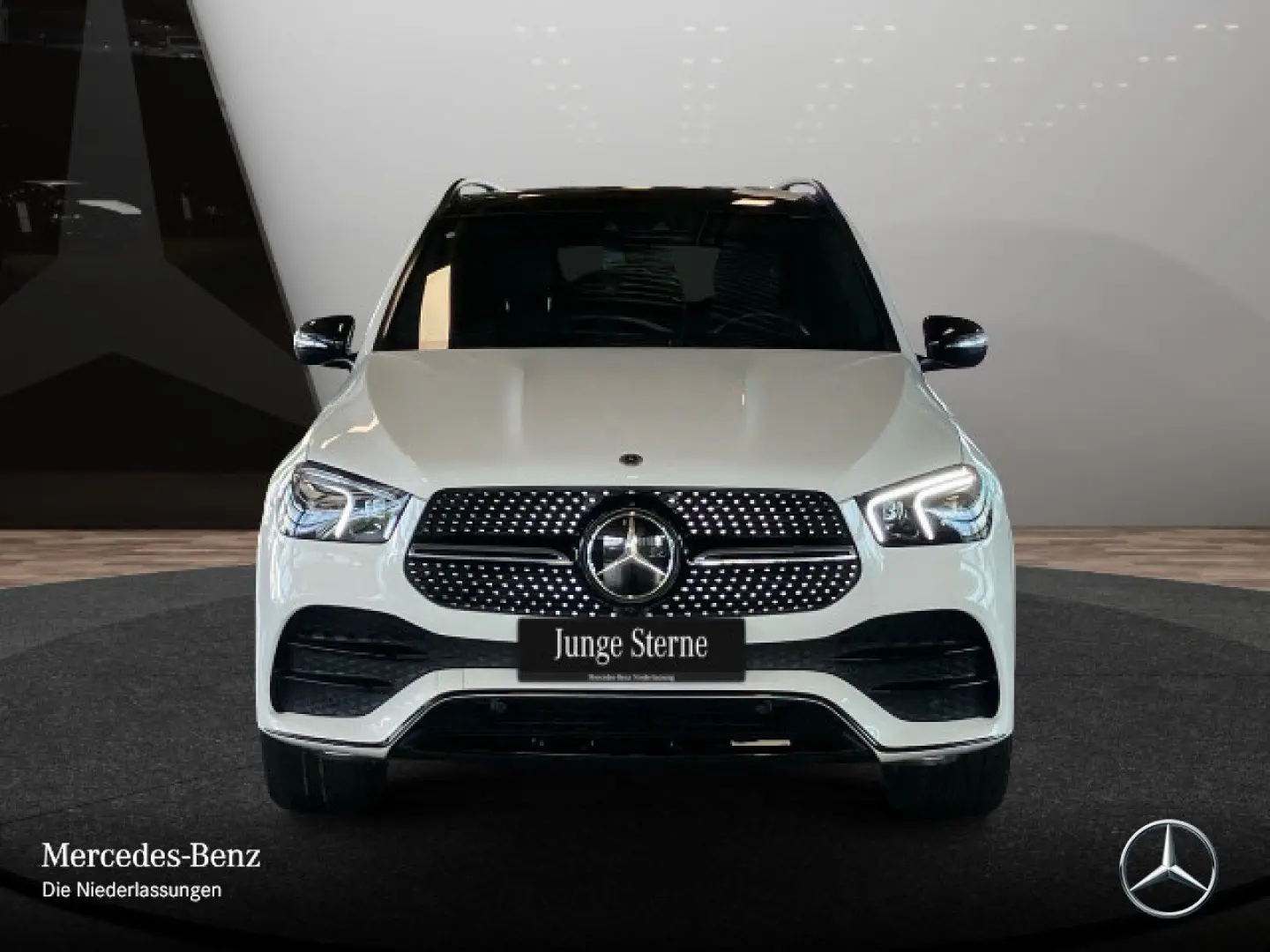 GLE350de 4M AMG Pano/Airmatic/Trittb/Burm/Night