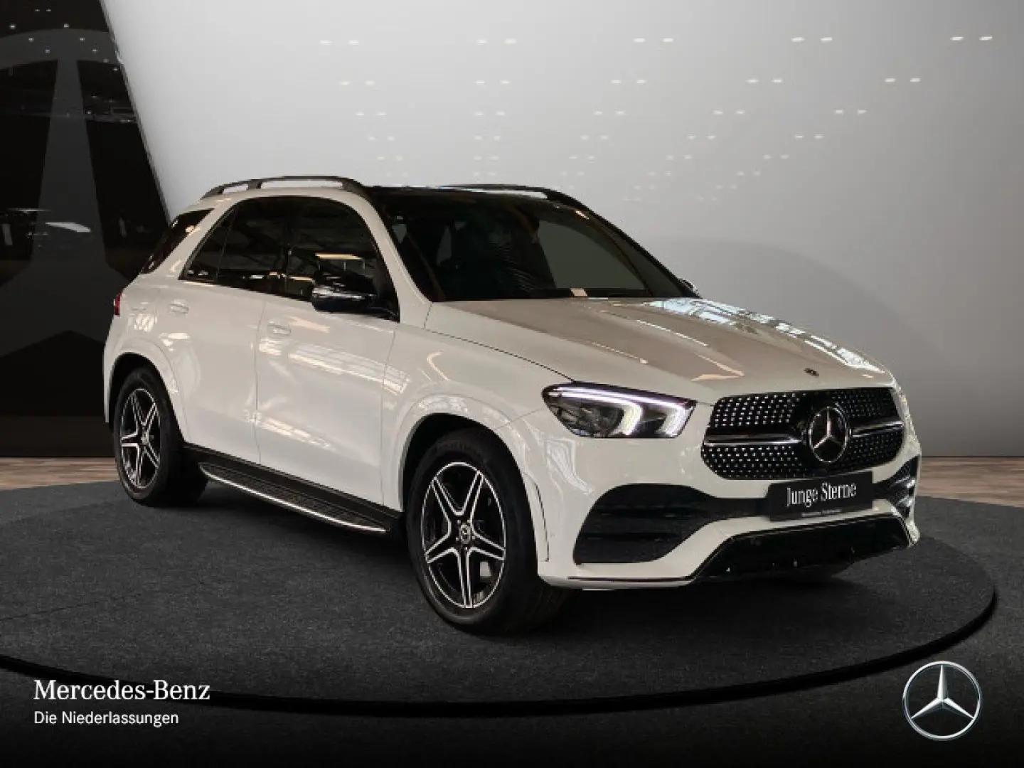 GLE350de 4M AMG Pano/Airmatic/Trittb/Burm/Night