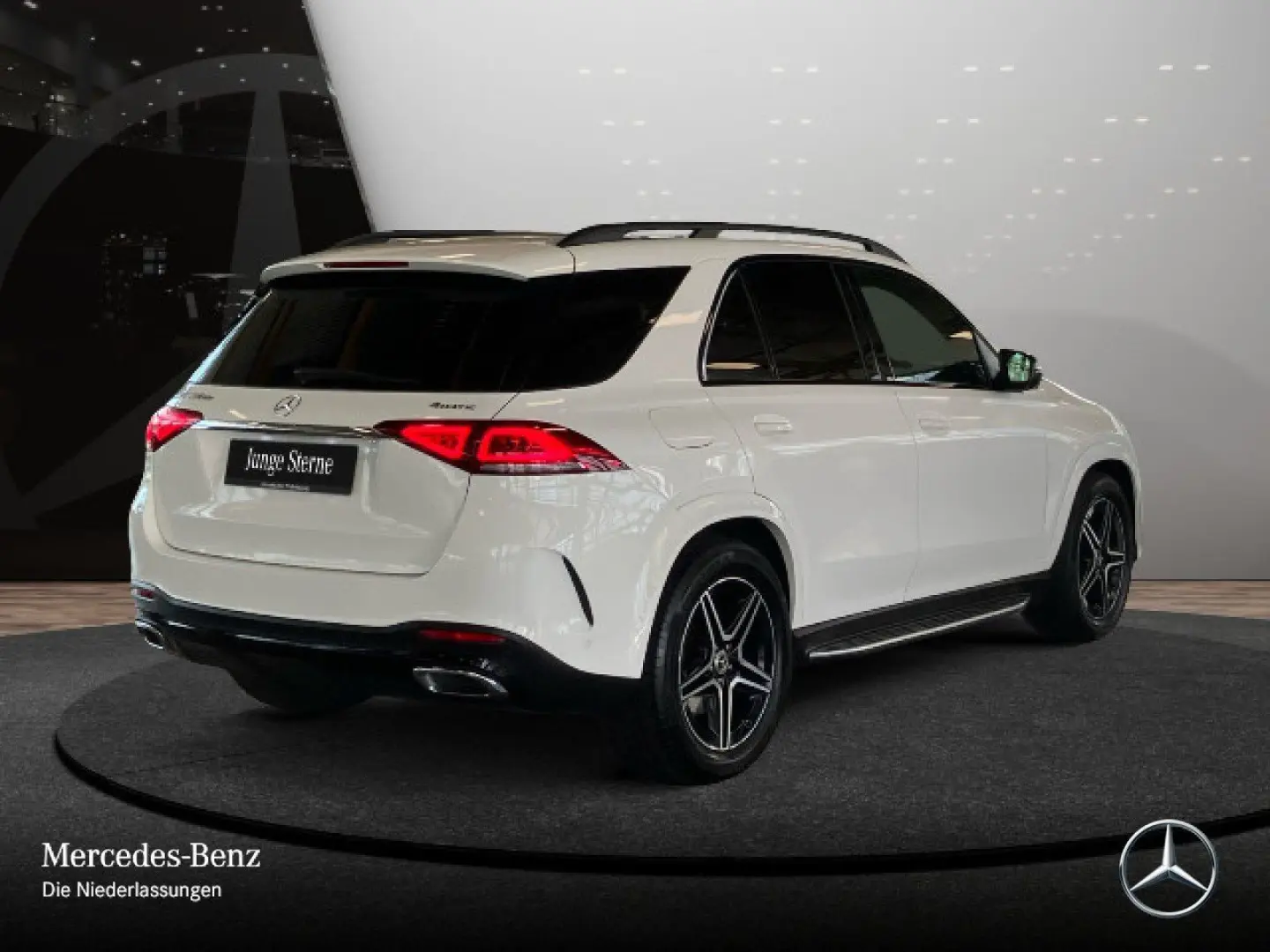 GLE350de 4M AMG Pano/Airmatic/Trittb/Burm/Night