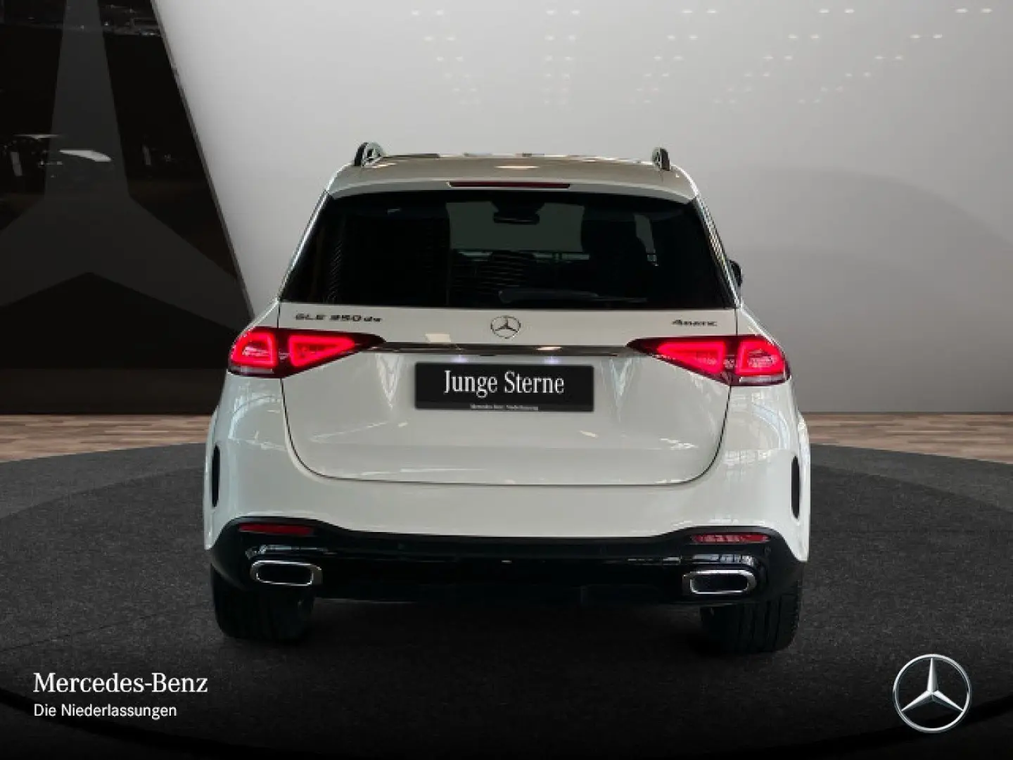 GLE350de 4M AMG Pano/Airmatic/Trittb/Burm/Night