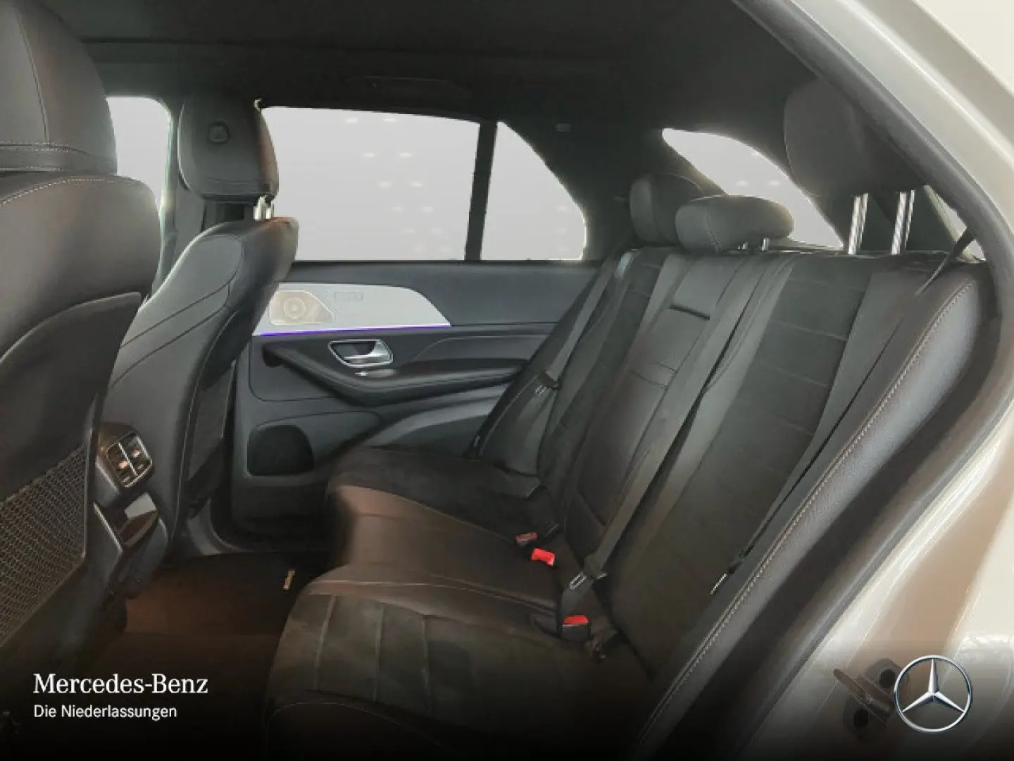 GLE350de 4M AMG Pano/Airmatic/Trittb/Burm/Night