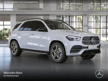 GLE350de 4M AMG Pano/Airmatic/Trittb/Burm/Night