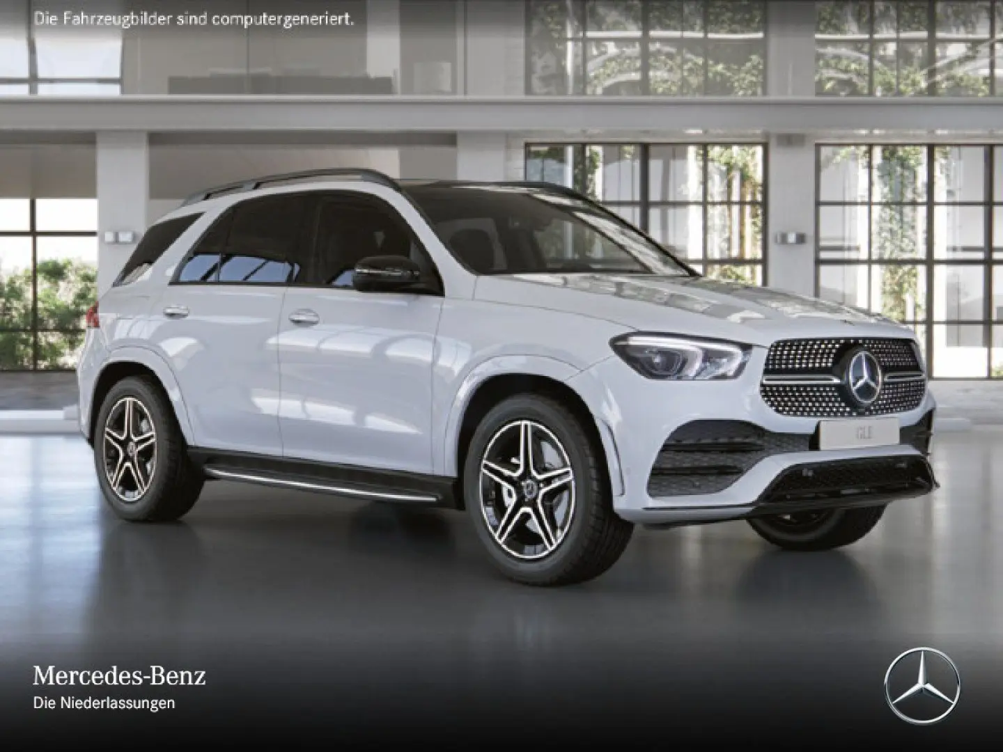 GLE350de 4M AMG Pano/Airmatic/Trittb/Burm/Night