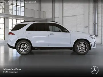GLE350de 4M AMG Pano/Airmatic/Trittb/Burm/Night