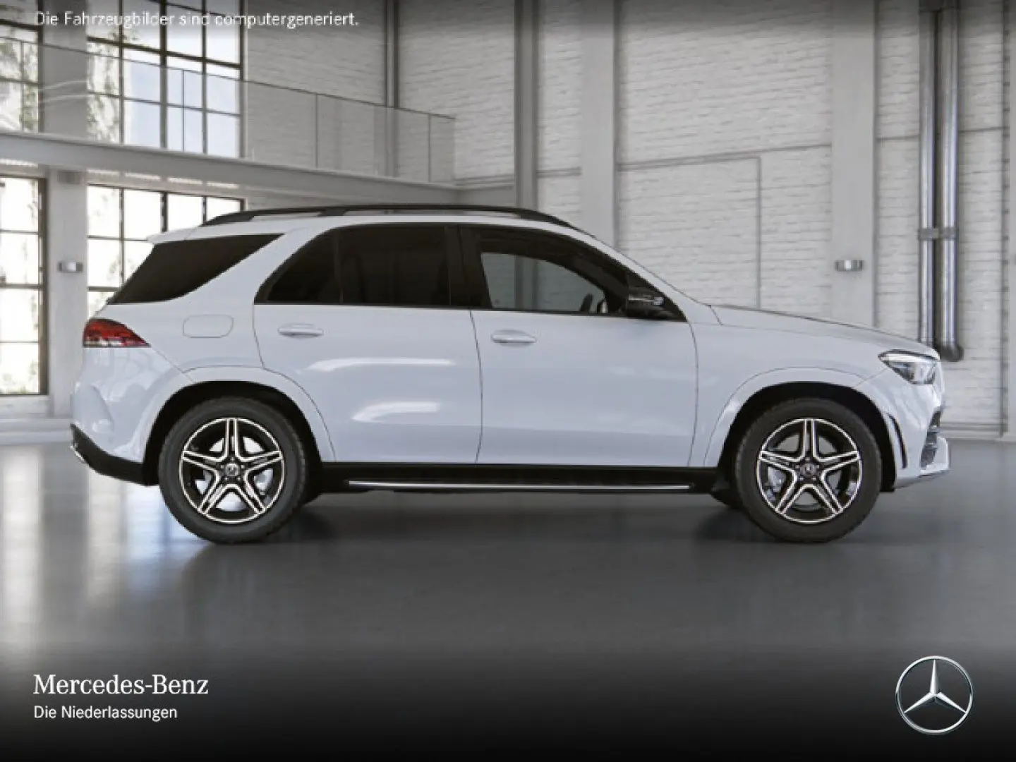 GLE350de 4M AMG Pano/Airmatic/Trittb/Burm/Night