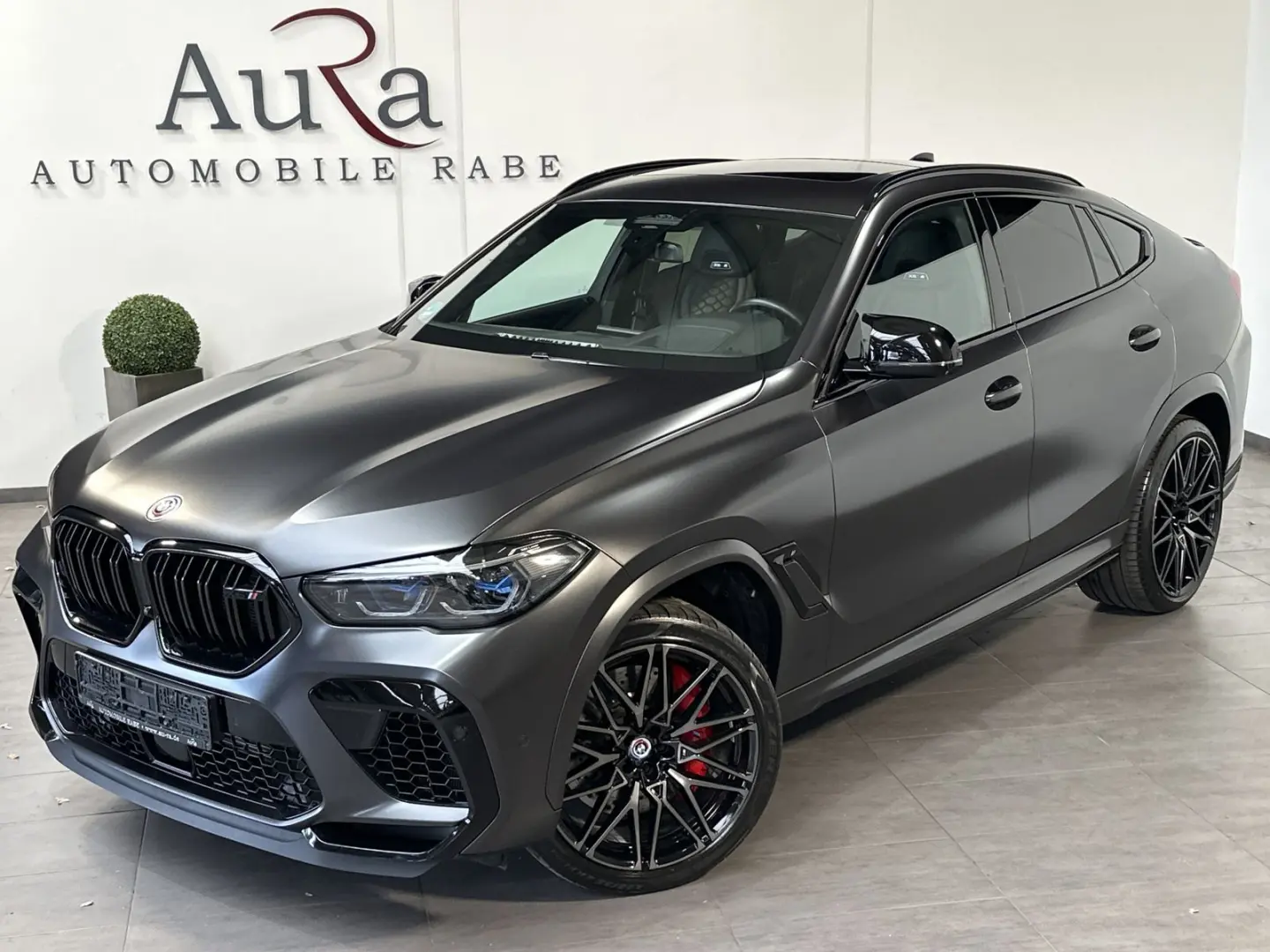 X6 M Competition NAV+LASER+AHK+PANO+360°+21/22ZO
