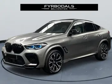 X6 M X6M Competition 625hp xDrive F96 B&W VAT