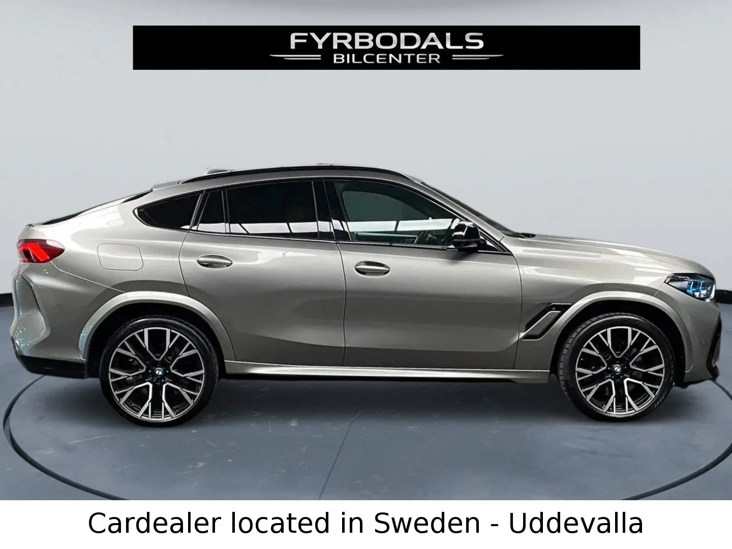 X6 M X6M Competition 625hp xDrive F96 B&W *VAT*